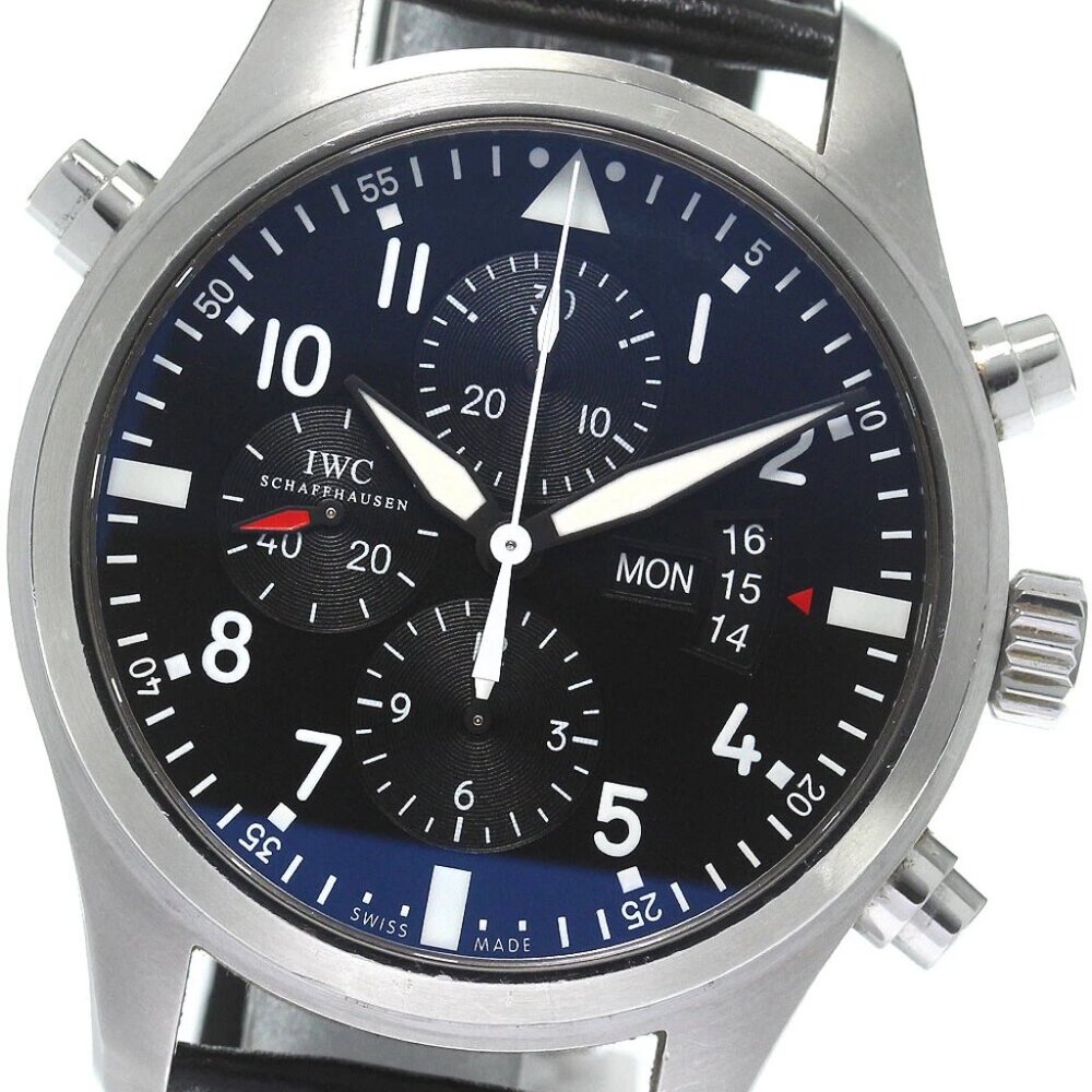 IWC Pilot watch IW377801 Double Chronograph Day-date Automatic Men's_826541 - Picture 5 of 7